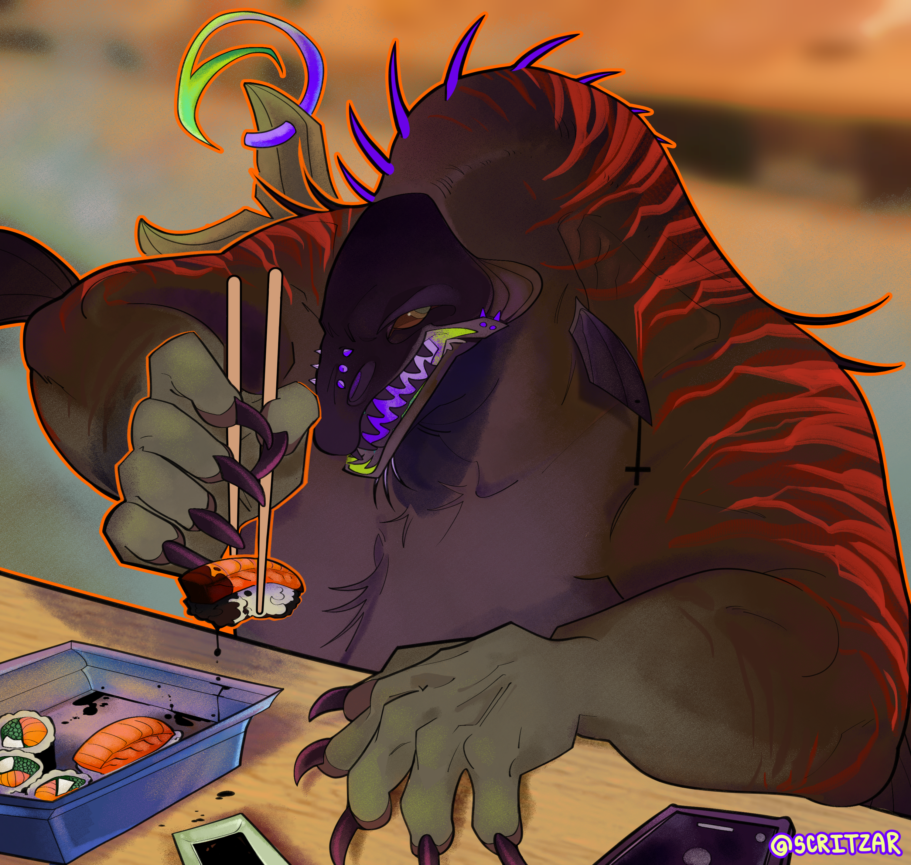 description of image