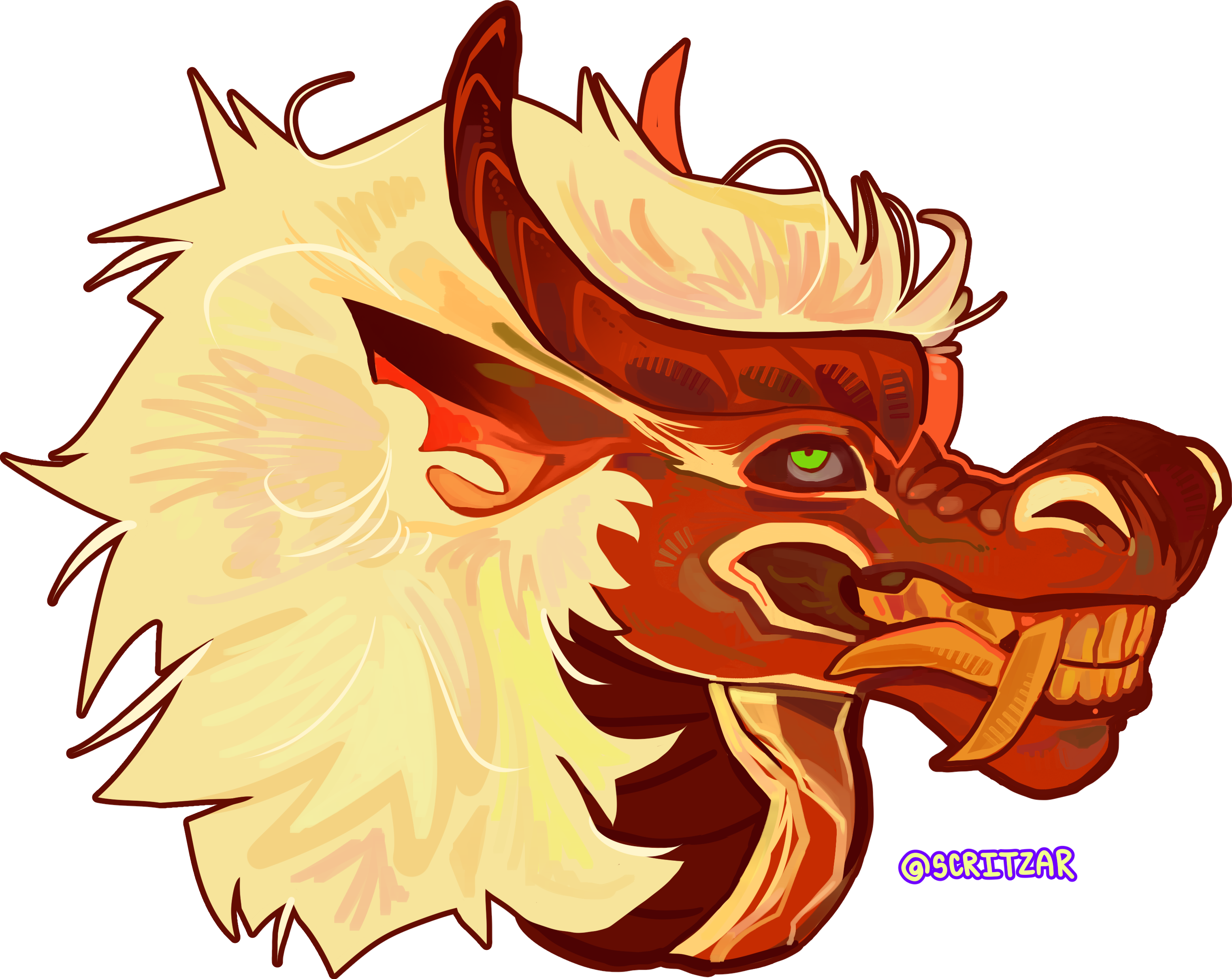 description of image