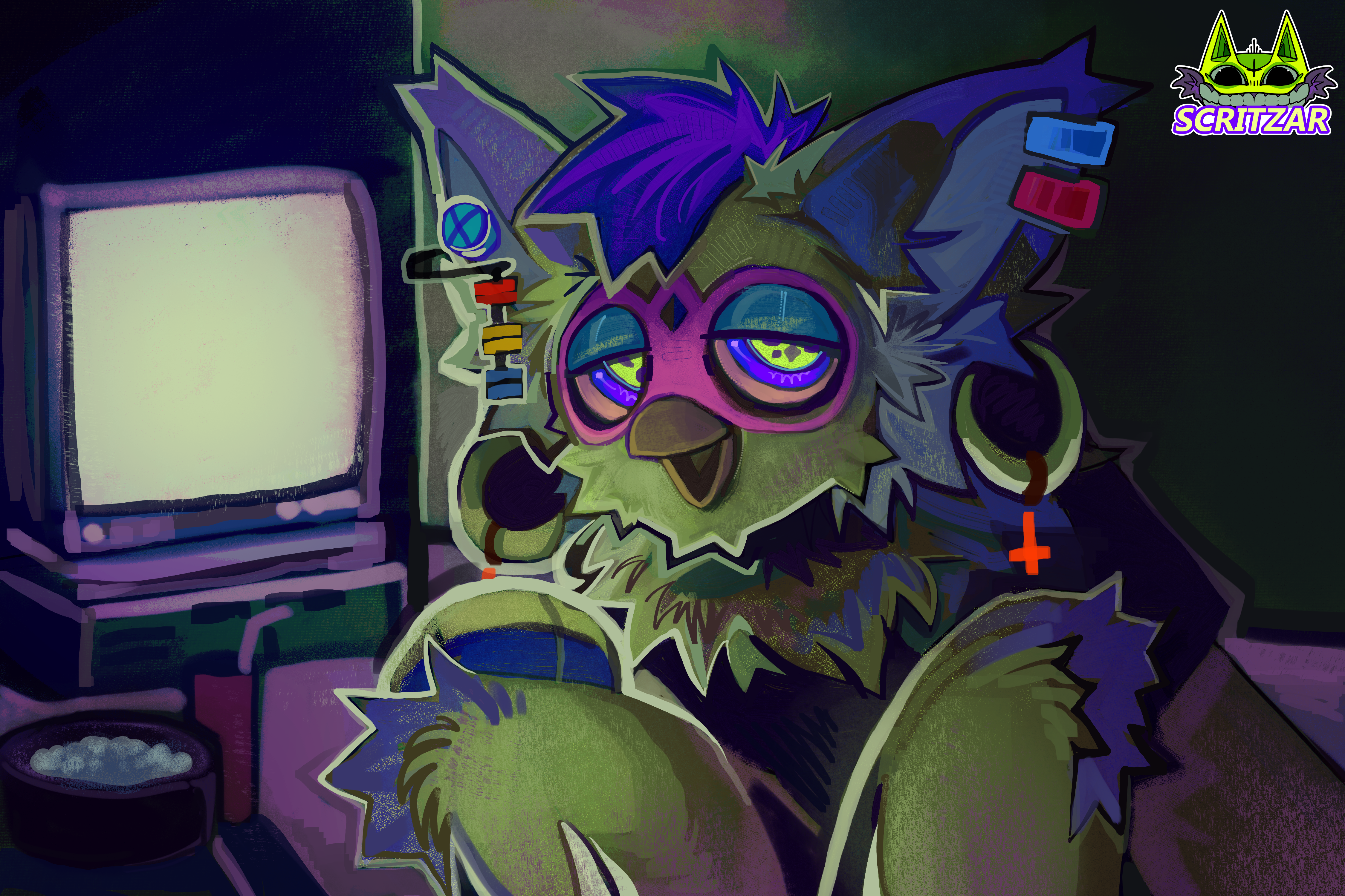 description of image