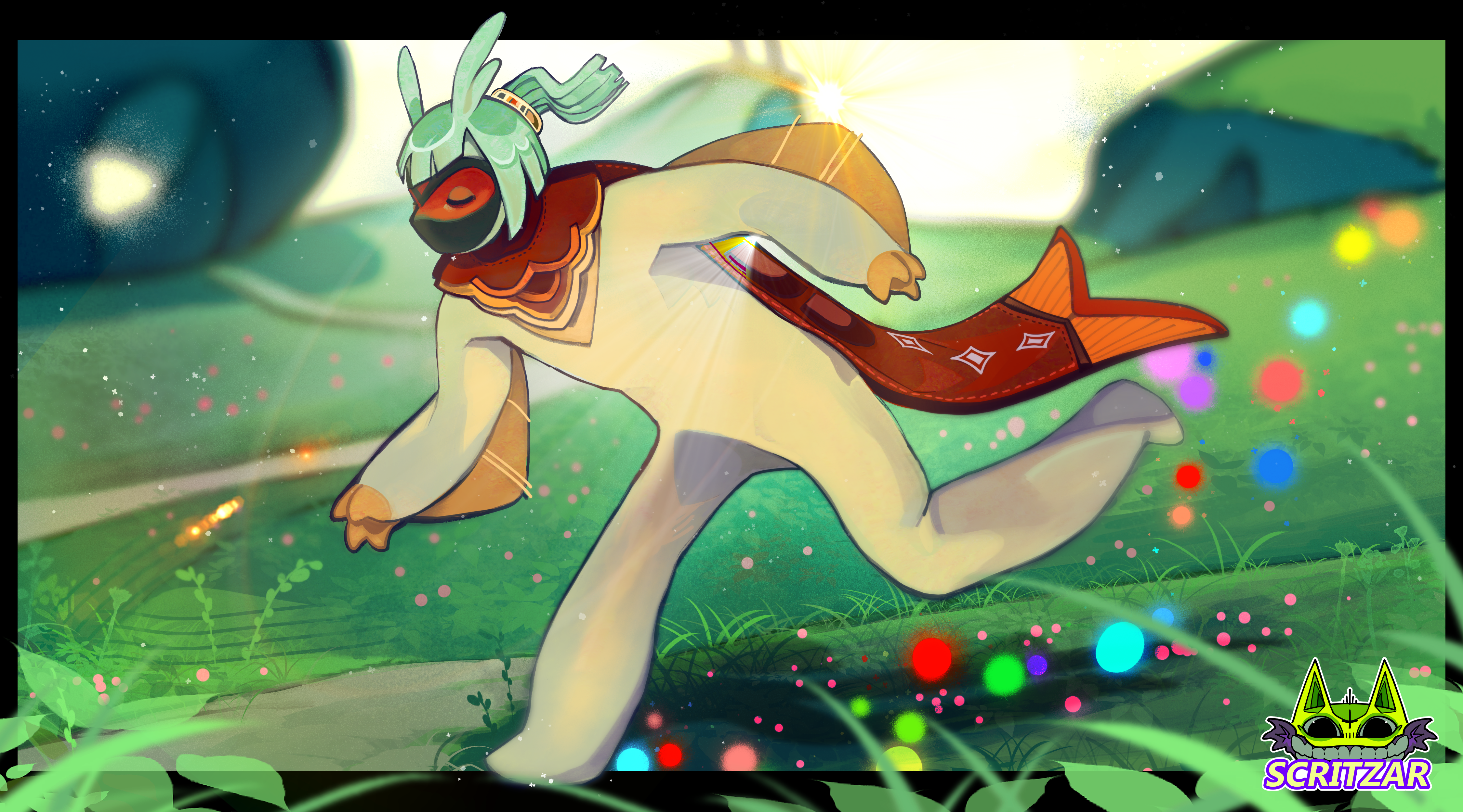 description of image